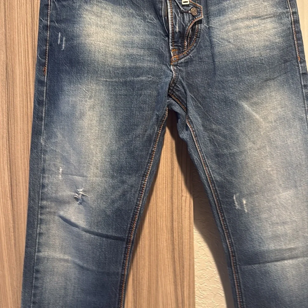 DSQUARED2 Blue Straight Men Jeans - Picture 6 of 8